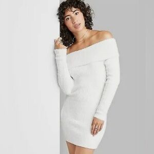 🆕 Wild Fable • Soft • Sweater Dress